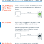 DUO Avatier Password Station