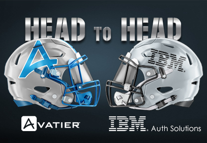 Avatier vs IBM Authentication Solutions