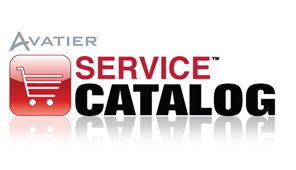 Avatier Service Catalog Action Request System