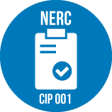 NERC CIP 001 Compliance Management<br />
