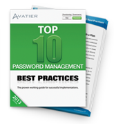 Enterprise Password Management Workbook