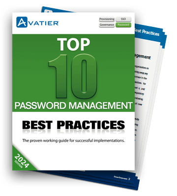 Top 10 Password Management Best Practices Workbook<br />
