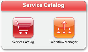 Service Catalog<br />
